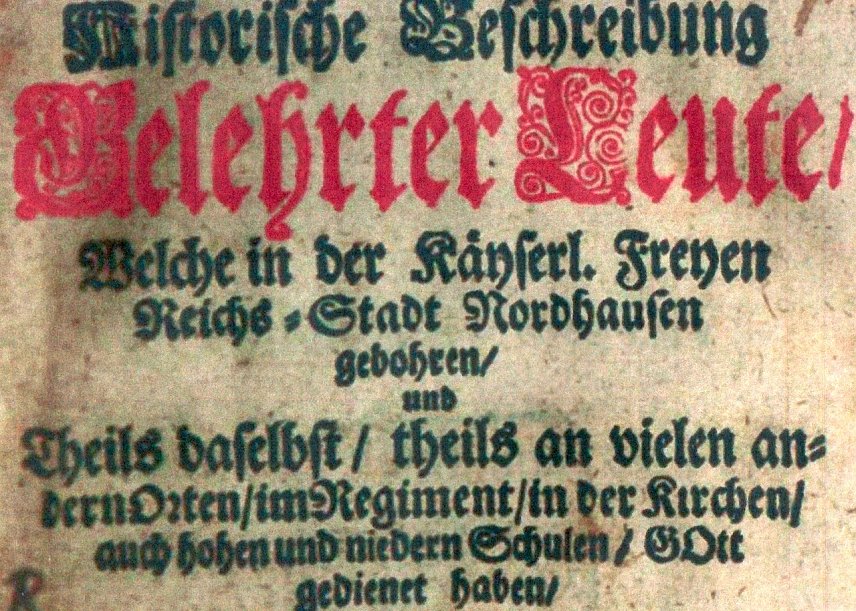 Bild: Historisches Deckblatt von 1715 im Buch Kindervaters im Stadtarchiv,