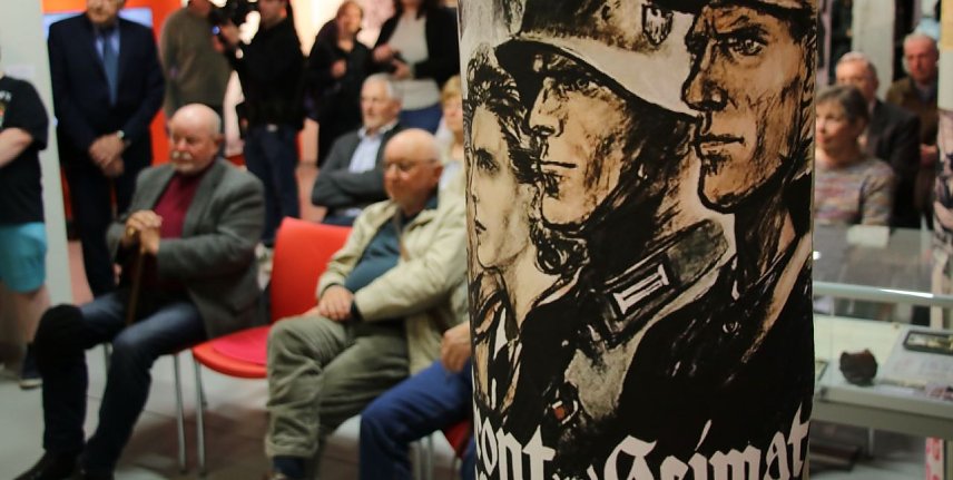 Bild: Ausstellungser&ouml;ffnung "Dienstverpflichtet in Nordhausen 1943 - 1945"