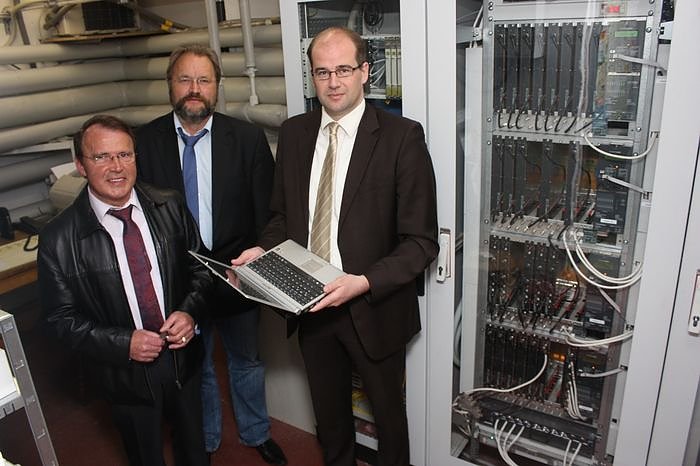 Bild: Schnell ins Netz