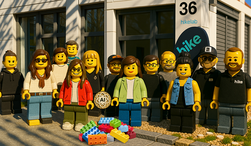 Bild:  ...und ihre KI-generierten LEGO-Zwillinge: Das 3. AI Bootcamp an der Hochschule Nordhausen brachte nicht nur neue Tools, sondern auch jede Menge kreative Energie