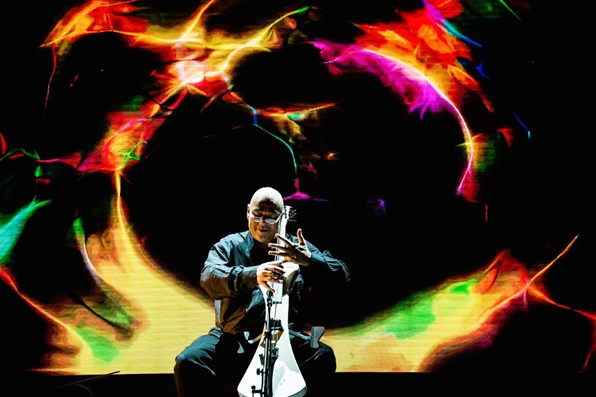 Bild: Wolfram Huschke kommt in die Jazzmangel