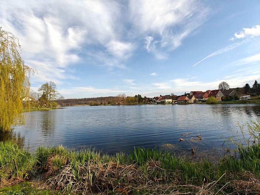 Bild: Unser Wetterbild kommt heute von Peter Blei der in Stiege unterwegs war
