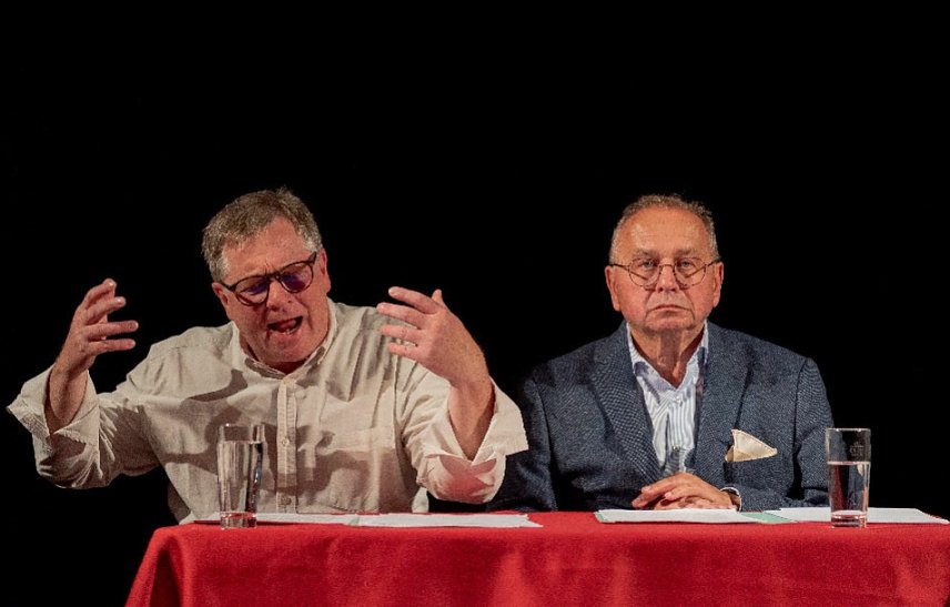 Bild: Hilmar Eichhorn und Hagen M&ouml;ckel