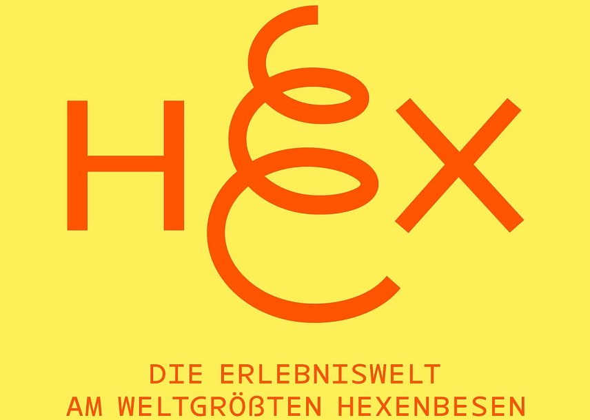 Bild: Das Logo von HEX-Erlebniswelt