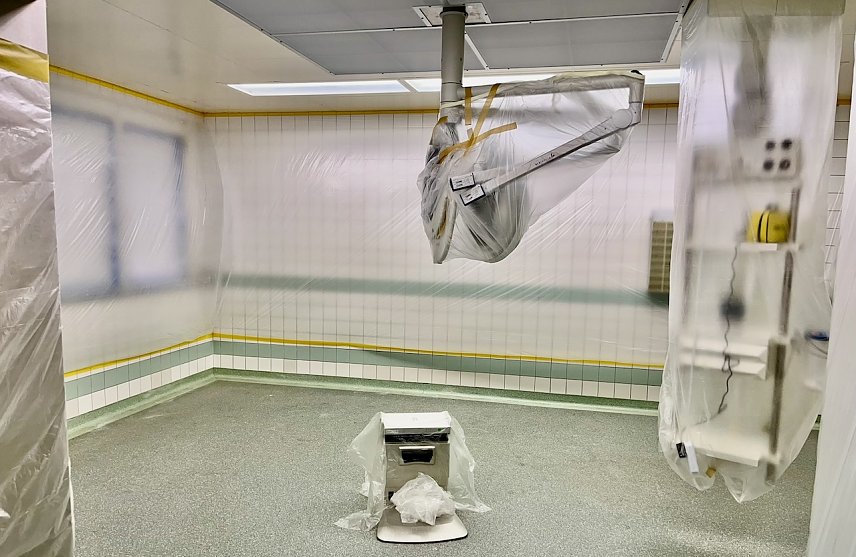 Bild: OP-S&auml;le werden saniert
