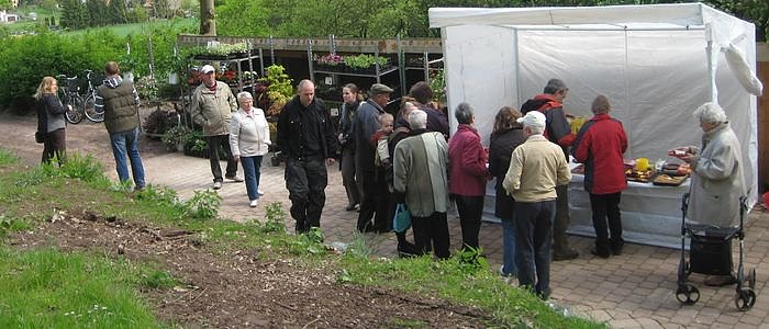 Bild: Tee-Zeit in Ilfeld