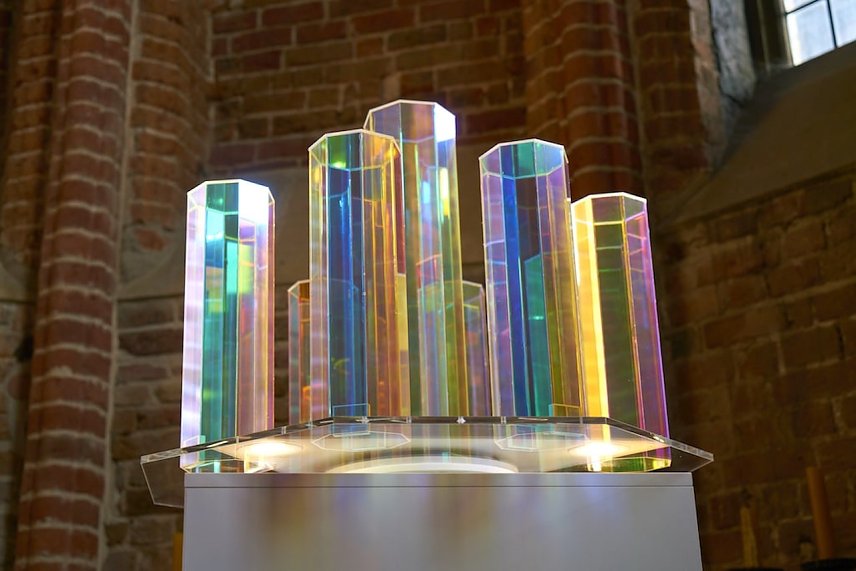 Bild: Lichtwege in Sondershausen