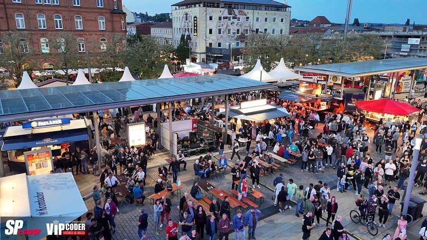 Bild: Bahnhofsfest in Nordhausen