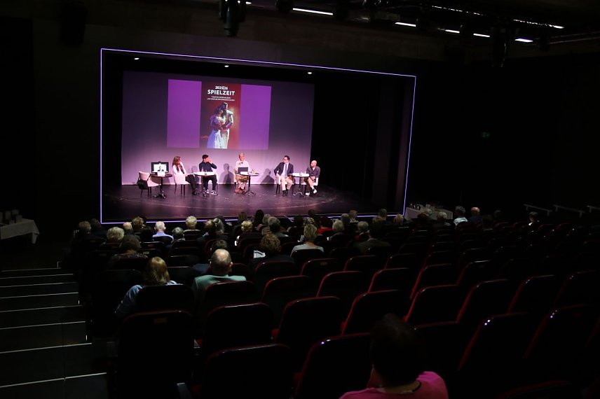 Bild: Im Theater im Anbau steht die letzte Spielzeit an, ab Herbst 2026 will man wieder im alten Theater aufspielen