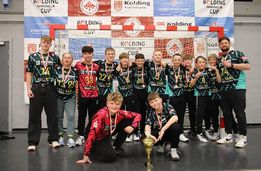 Bild: Das Siegerteam der Nordh&auml;user D-Jugend 