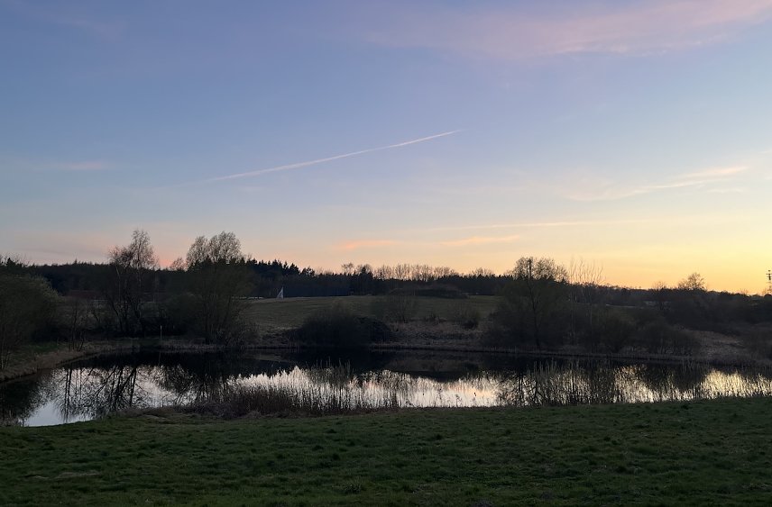 Bild: Abendstimmung