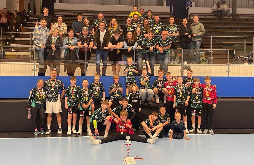 Bild: Bestenermittlung in der Ballspielhalle