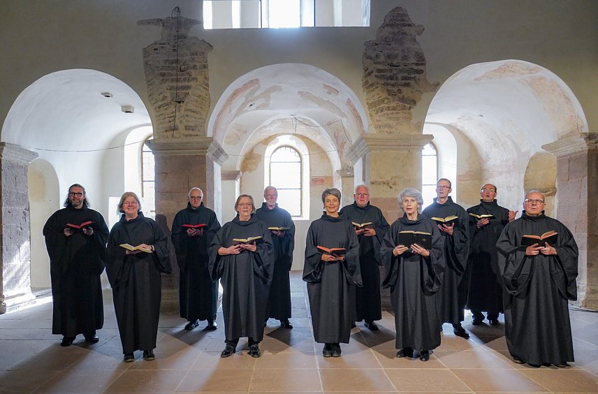 Bild: Gregorianik Schola Mariendm&uuml;nster-Corvey