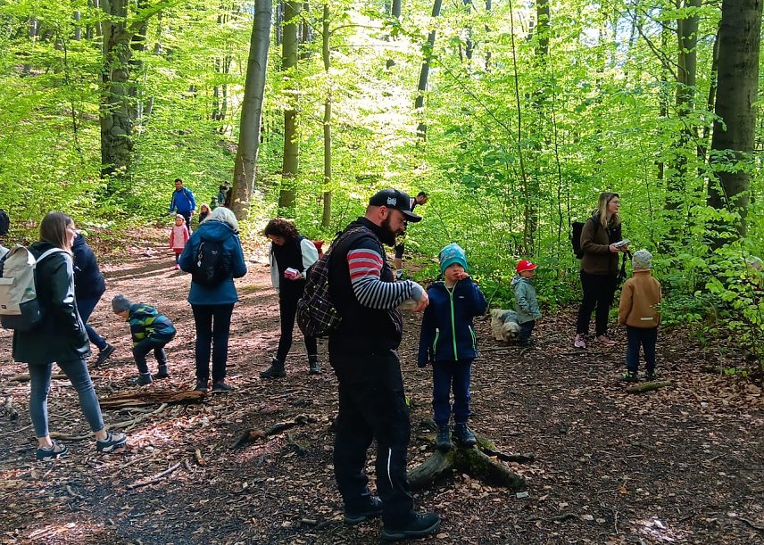Bild: Familienwandertag der Kleinen Entdecker