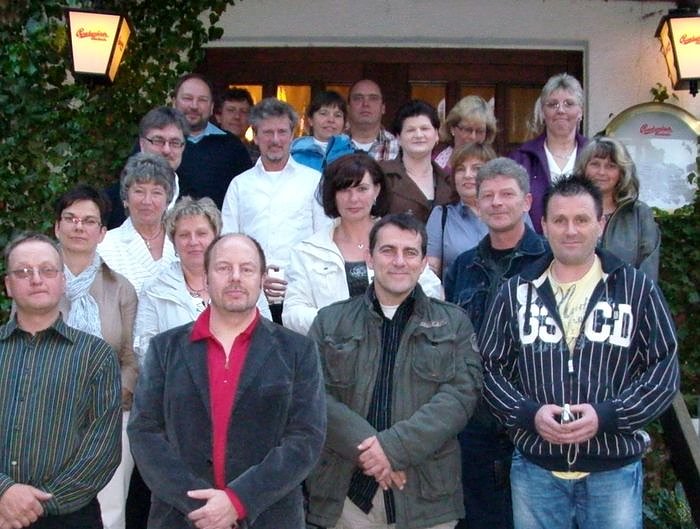Bild: Treffen nach 30 Jahren