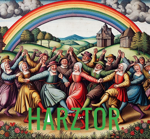 Bild: Bauernkrieg am Harztor mit KI erstellt
