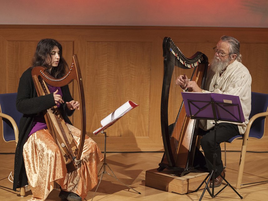 Bild: Konzert mit Myrdhin & Elisa