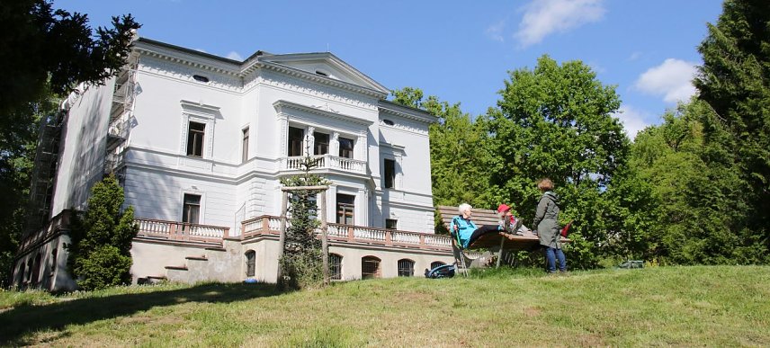 Bild: Im Park Hohenrode wird am kommenden Sonntag die Freiluftsaison er&ouml;ffnet