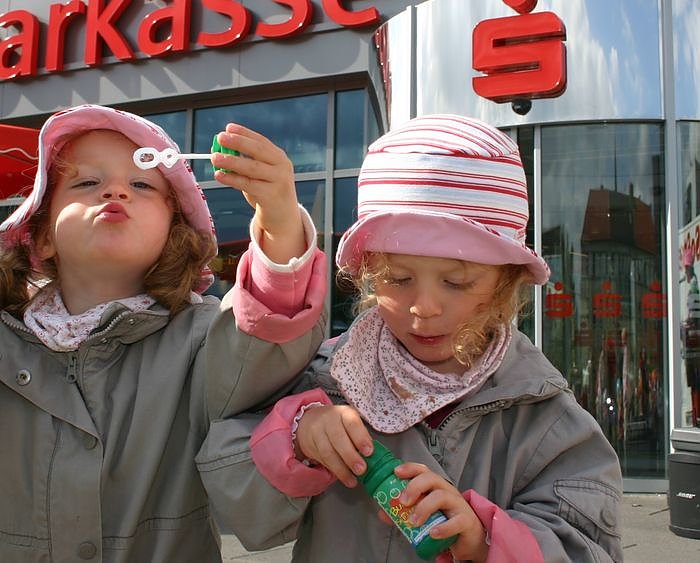 Bild: Spa&szlig; beim Kinderfest