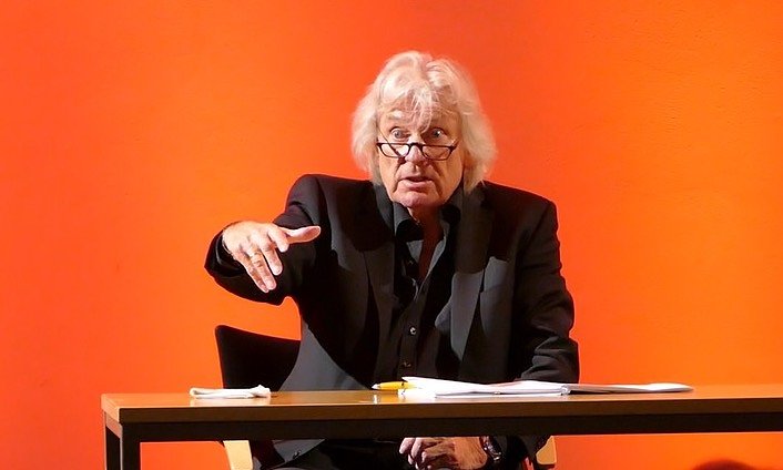 Bild: Ganz in seinem Element: Der Schauspieler Burkhard Jahn kommt nach Bad Langensalza