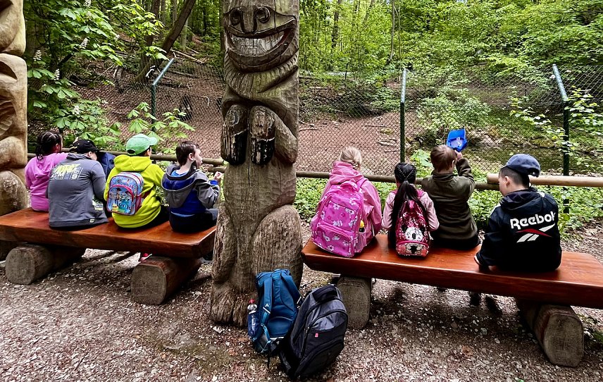 Bild: Ausflug in den B&auml;renpark Worbis