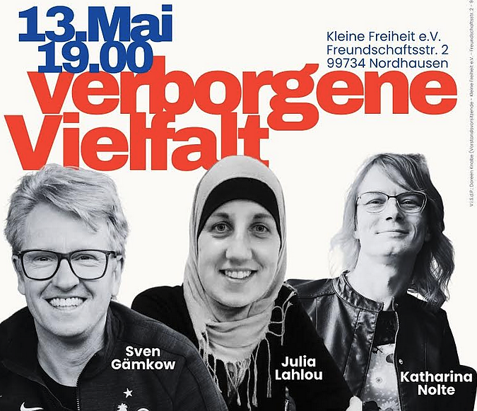 Bild: Drei G&auml;ste, drei Perspektiven in der Kleinen Freiheit