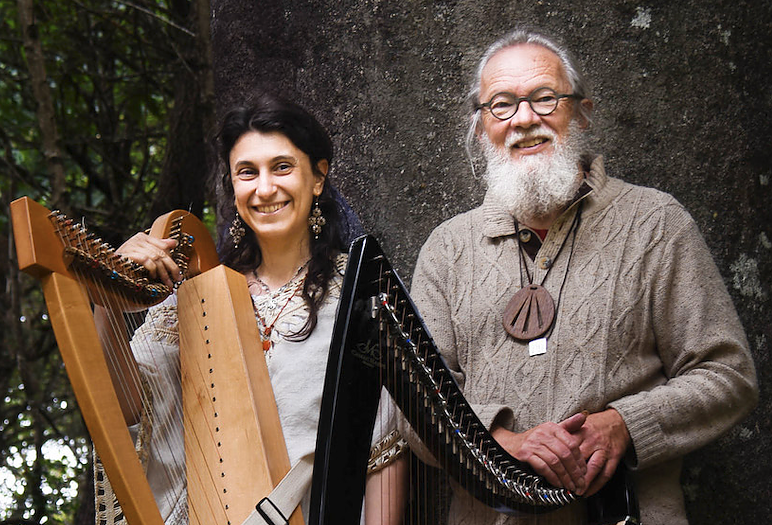 Bild: Zu einem Konzert mit "Myrdhin und Elisa" l&auml;dt der Kulturbund demn&auml;chst in den Tabakspeicher