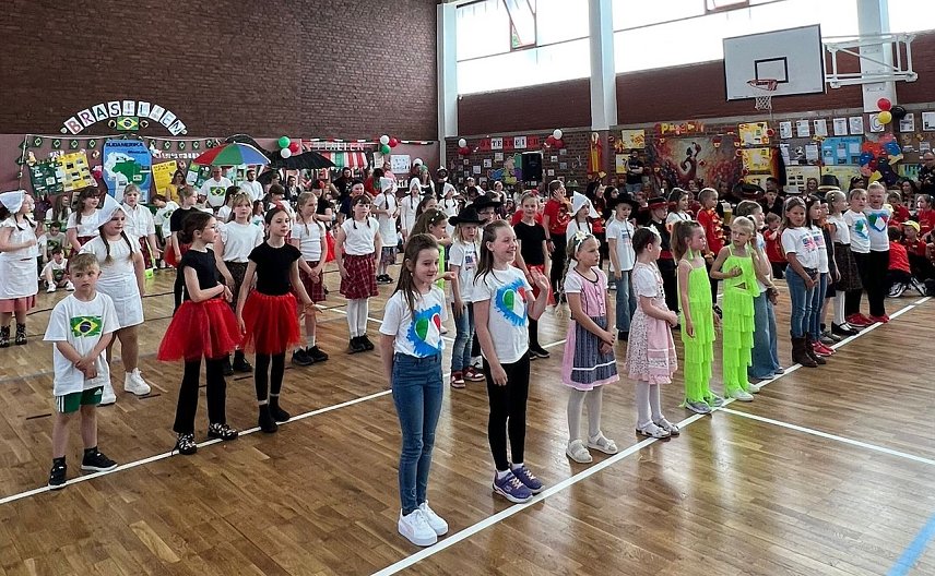 Bild: Grundschulfest ind er KKS