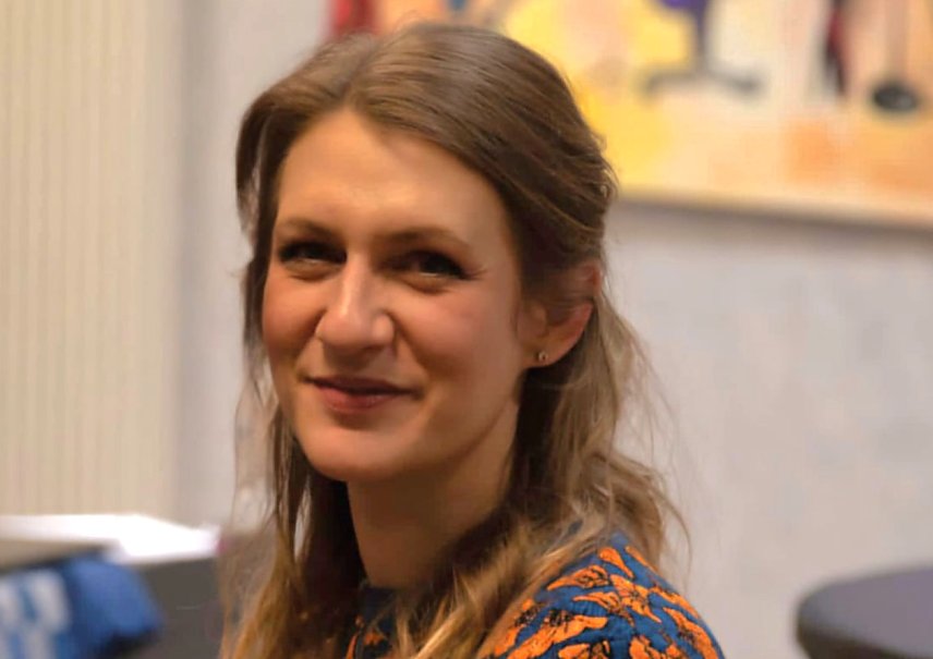 Bild: &Auml;rztin und Hobbyk&uuml;nstlerin Maria Lange