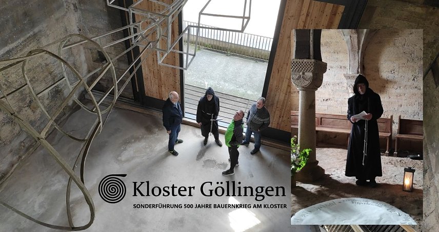 Bild: Sonderf&uuml;hrungen im Kloster G&ouml;llingen