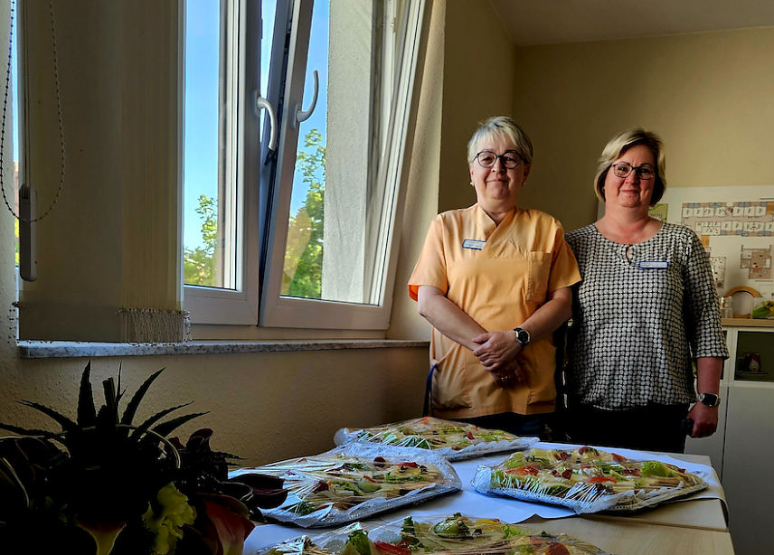Bild: Annett Tolle und Silvia Kuhnhardt