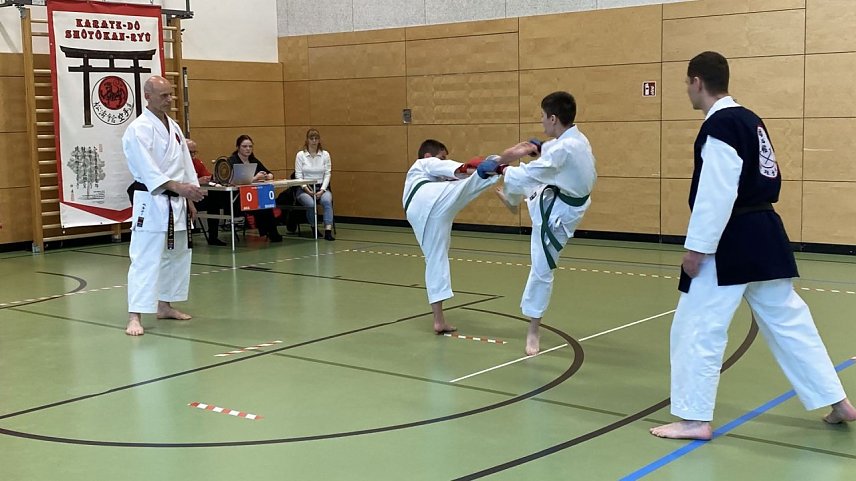 Bild: Kreisjugendspiele im Karate