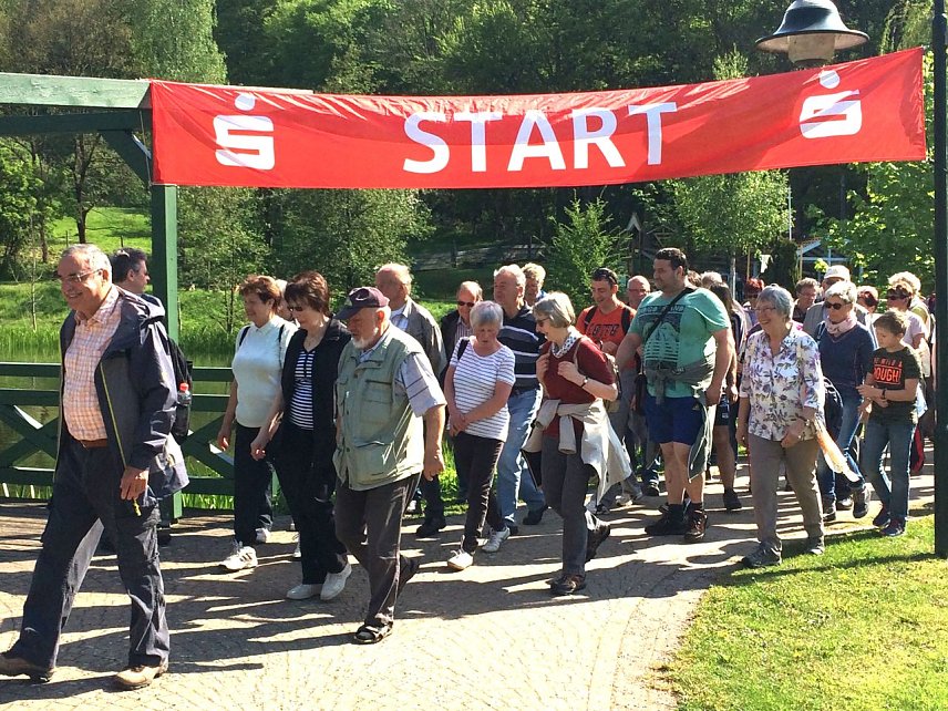 Bild: Am Sonntag startet der 18. S&uuml;dharzer Fitness- und Wandertag