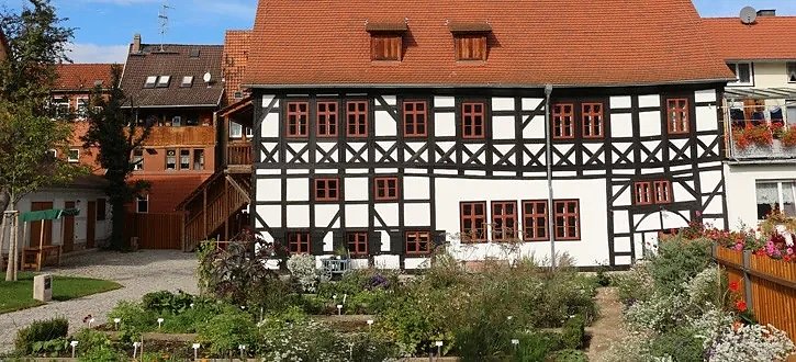 Bild: Kaffeepause im Apothekenmuseum