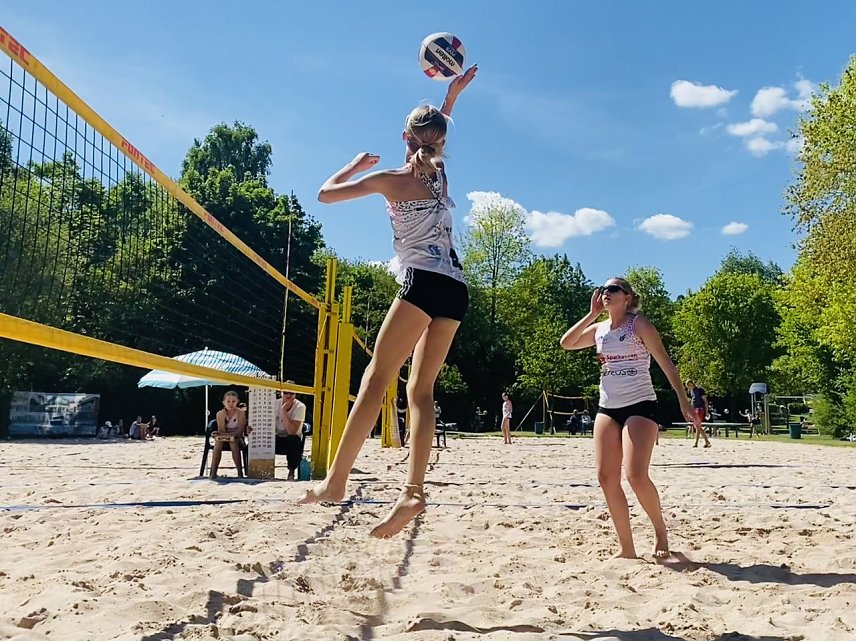 Bild: Der SVC Nachwuchs ging mit einem guten 5. Platz aus dem Turnier