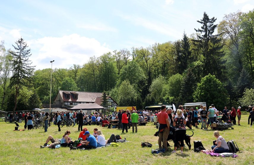 Bild: Himmelfahrt an der Obergrasm&uuml;hle