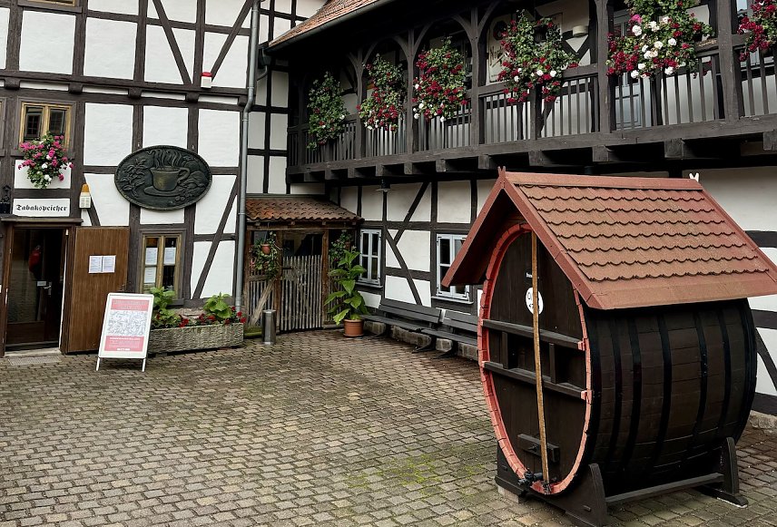 Bild: Der Tabakspeicher in Nordhausen