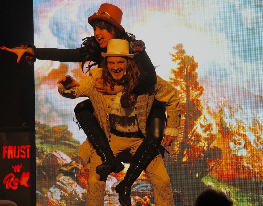 Bild: "FAUST'N'ROLL" (Archiv)
