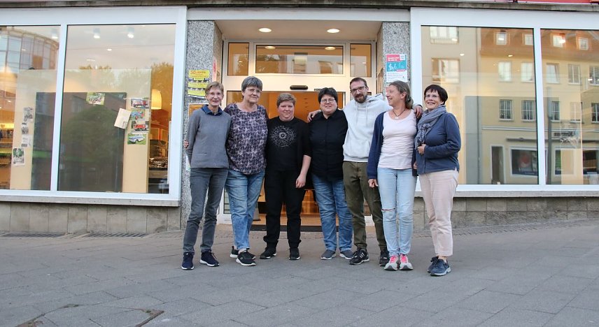 Bild: Abschied von der alten Heimstatt - das Buchhaus Rose zieht in die Marktpassage 