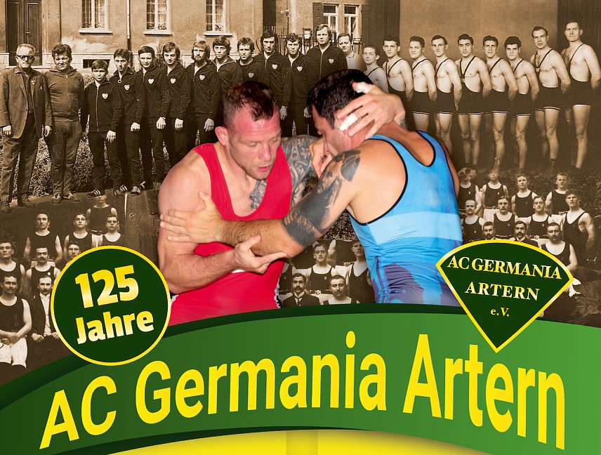 Bild: Seit 125 Jahren wird gerungen -AC Germania Artern 