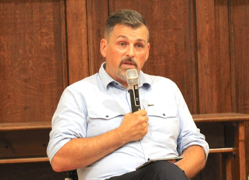 Bild: Landtagsabgeordneter Jens Cotta AfD (Archiv)