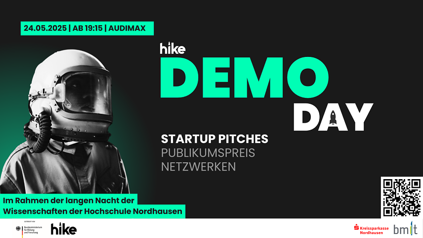 Bild: Demo Day der Hochschule Nordhausen