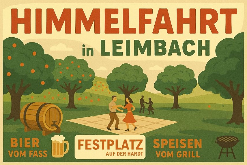 Bild: Himmelfahrt in Leimbach