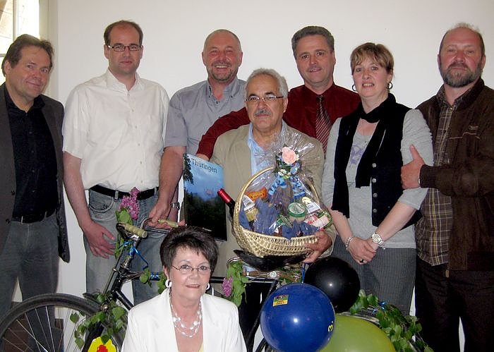 Bild: Verabschiedet