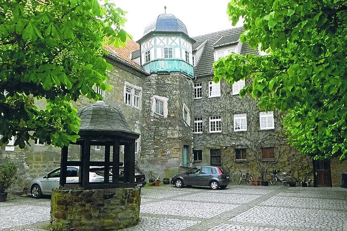 Bild: Humboldtsches Schloss in Auleben