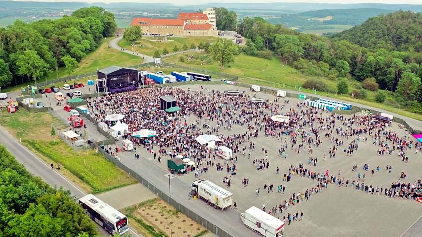 Bild: Open Air auf Burg Scharfenstein