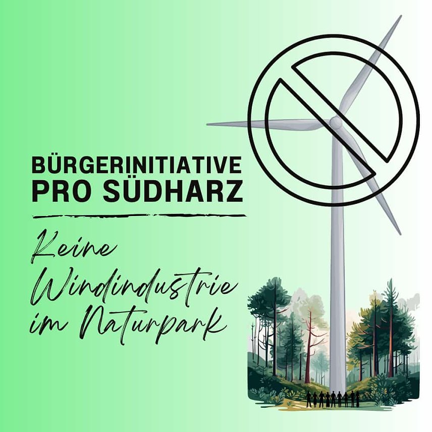 Bild: B&uuml;rgerintiative Pro S&uuml;dharz