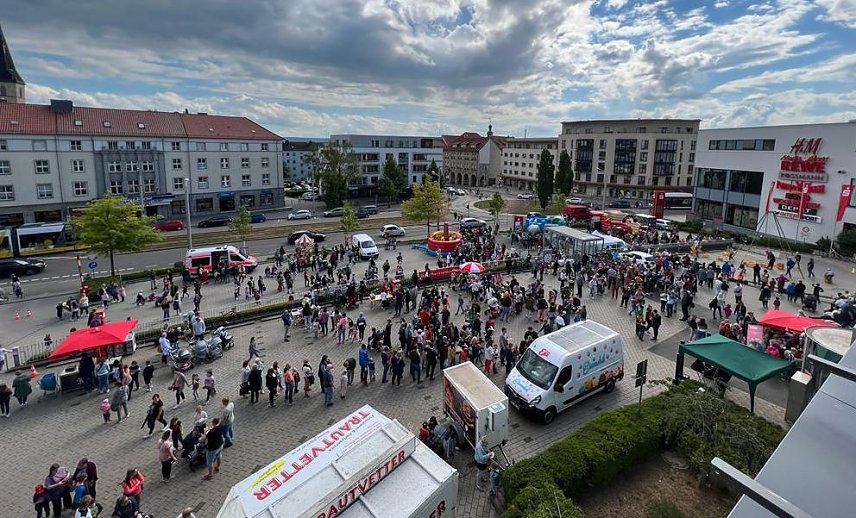 Bild: Knox-Kinderfest am Mittwoch