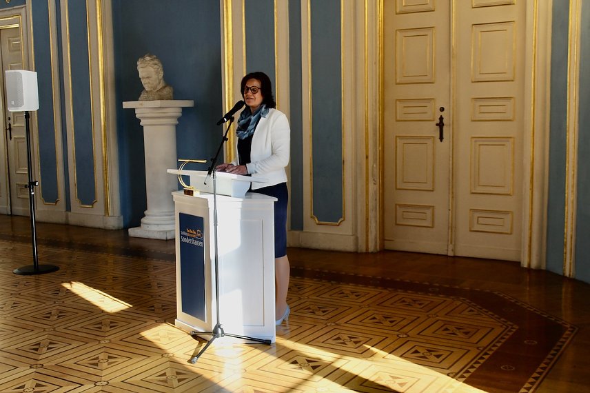 Bild: Landr&auml;tin Antje Hochwind-Schneider