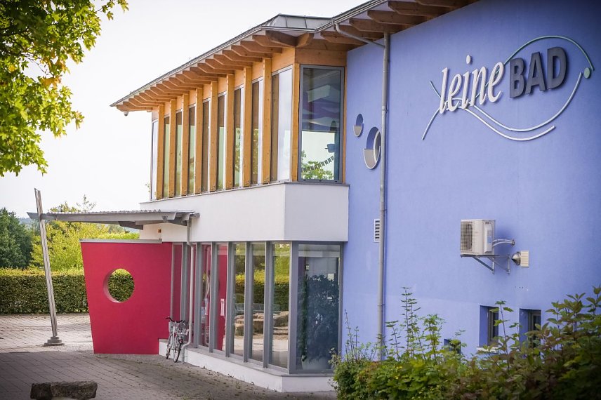 Bild: Das Leinebad 
